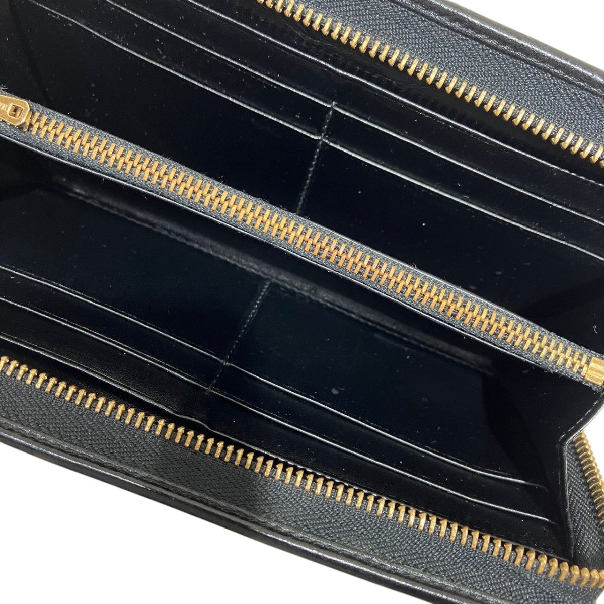 ロエベ レザー長財布