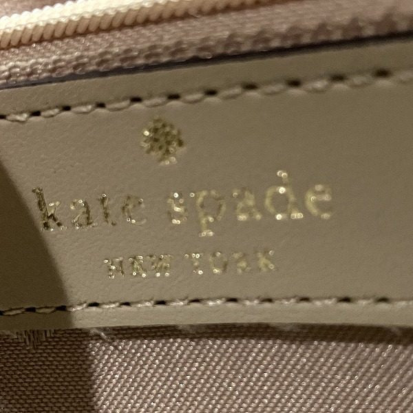 ケイトスペード レザー長財布