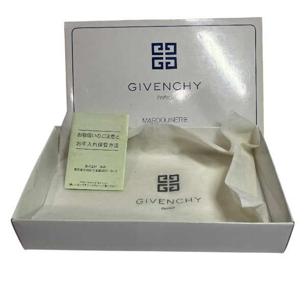 ジバンシィ レザー二つ折り財布