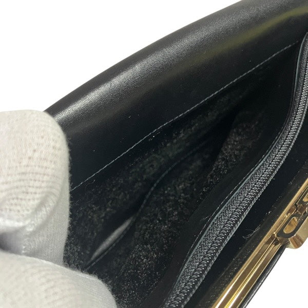 ジバンシィ レザー二つ折り財布