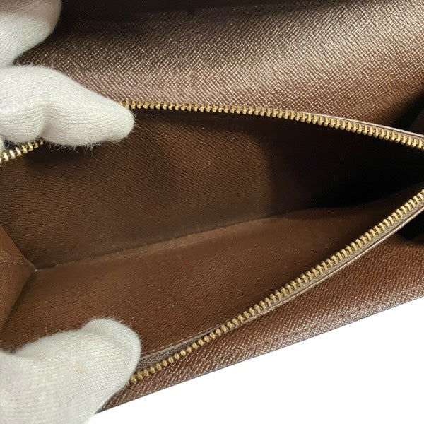 ルイヴィトン ポシェットポルトモネクレディ ダミエ 財布
