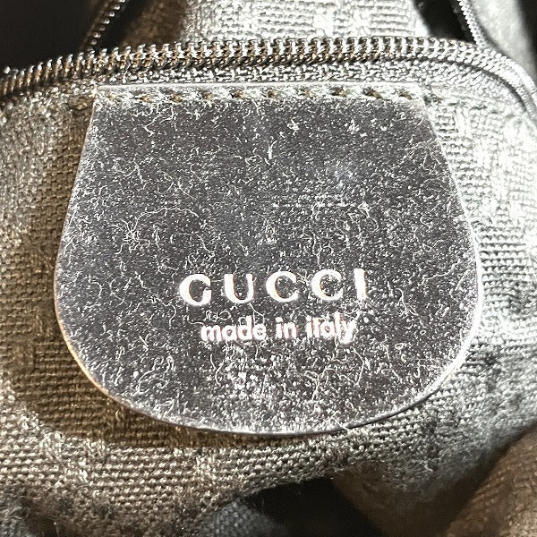 グッチ バンブー ナイロン2wayバッグ