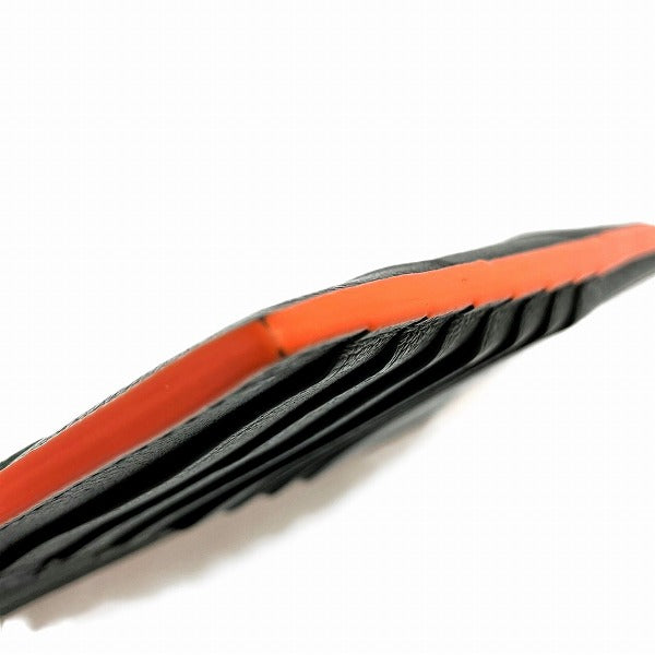 ボッテガ ヴェネタ カセット レザー コイン ケース