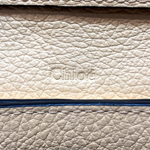 クロエ アルファベット レザー カード ケース