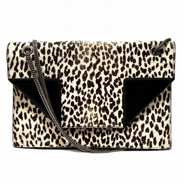 イヴ・サンローラン ベティ ハラコ 2WAY バッグ