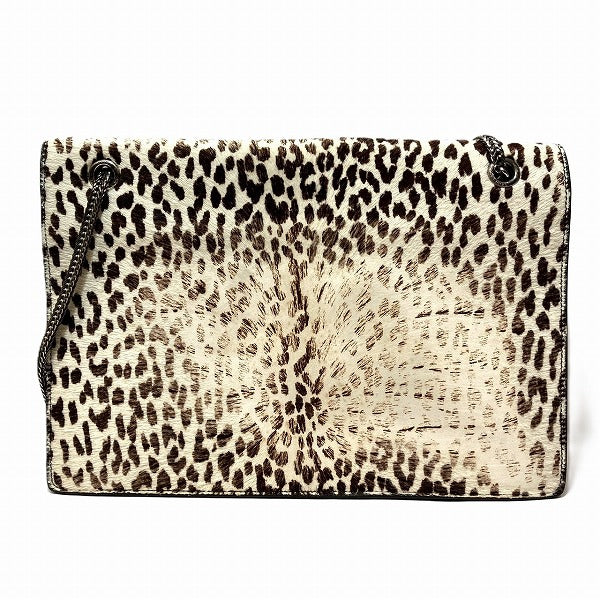 イヴ・サンローラン ベティ ハラコ 2WAY バッグ