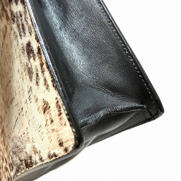 イヴ・サンローラン ベティ ハラコ 2WAY バッグ