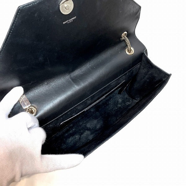 イヴ・サンローラン ベティ ハラコ 2WAY バッグ