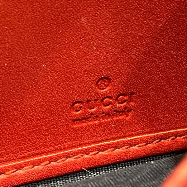 グッチ GGブルームス PVC長財布