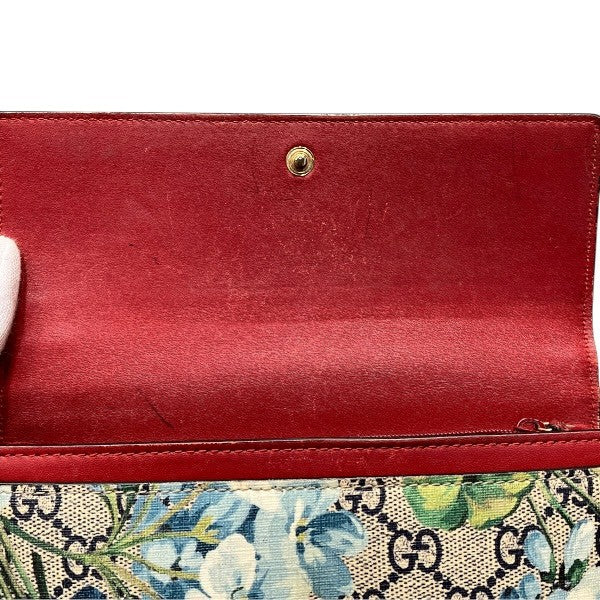 グッチ GGブルームス PVC長財布
