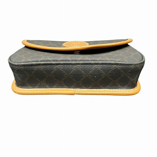 ロンシャン モノグラム レザー ショルダー バッグ