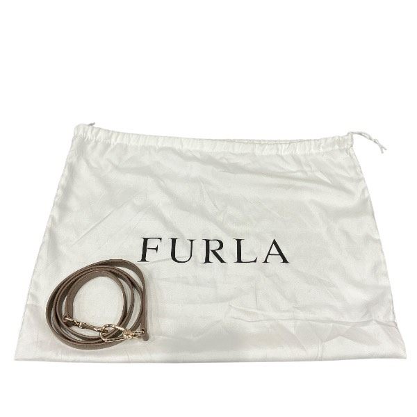 フルラ カミラ レザー2wayバッグ
