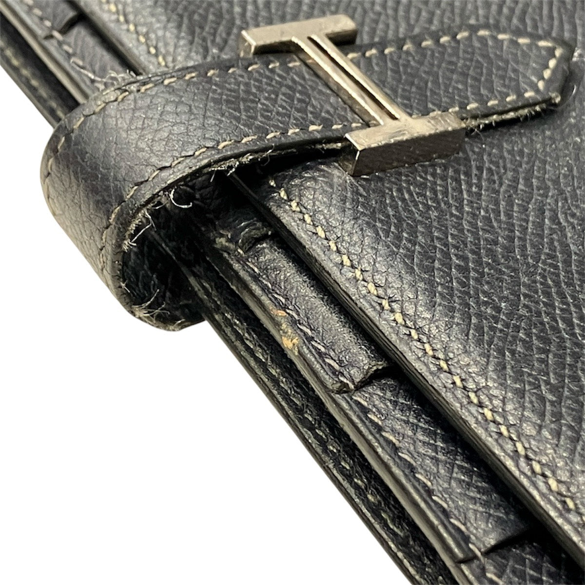 エルメス ベアンスフレ長財布