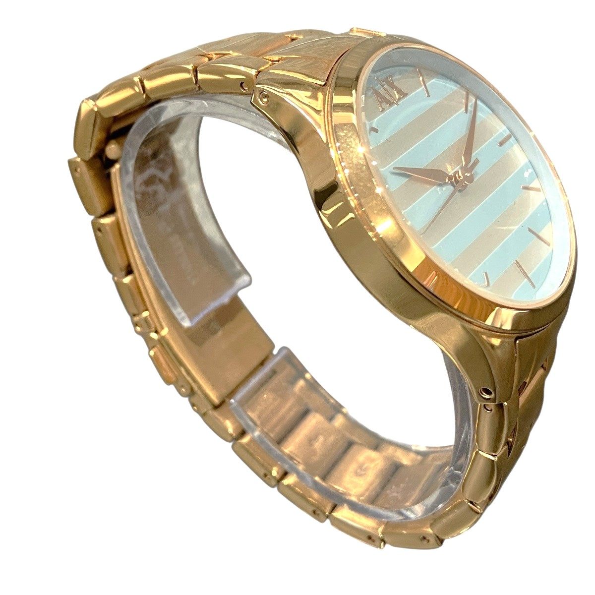 アルマーニエクスチェンジ ステンレススチール クオーツ 腕時計
