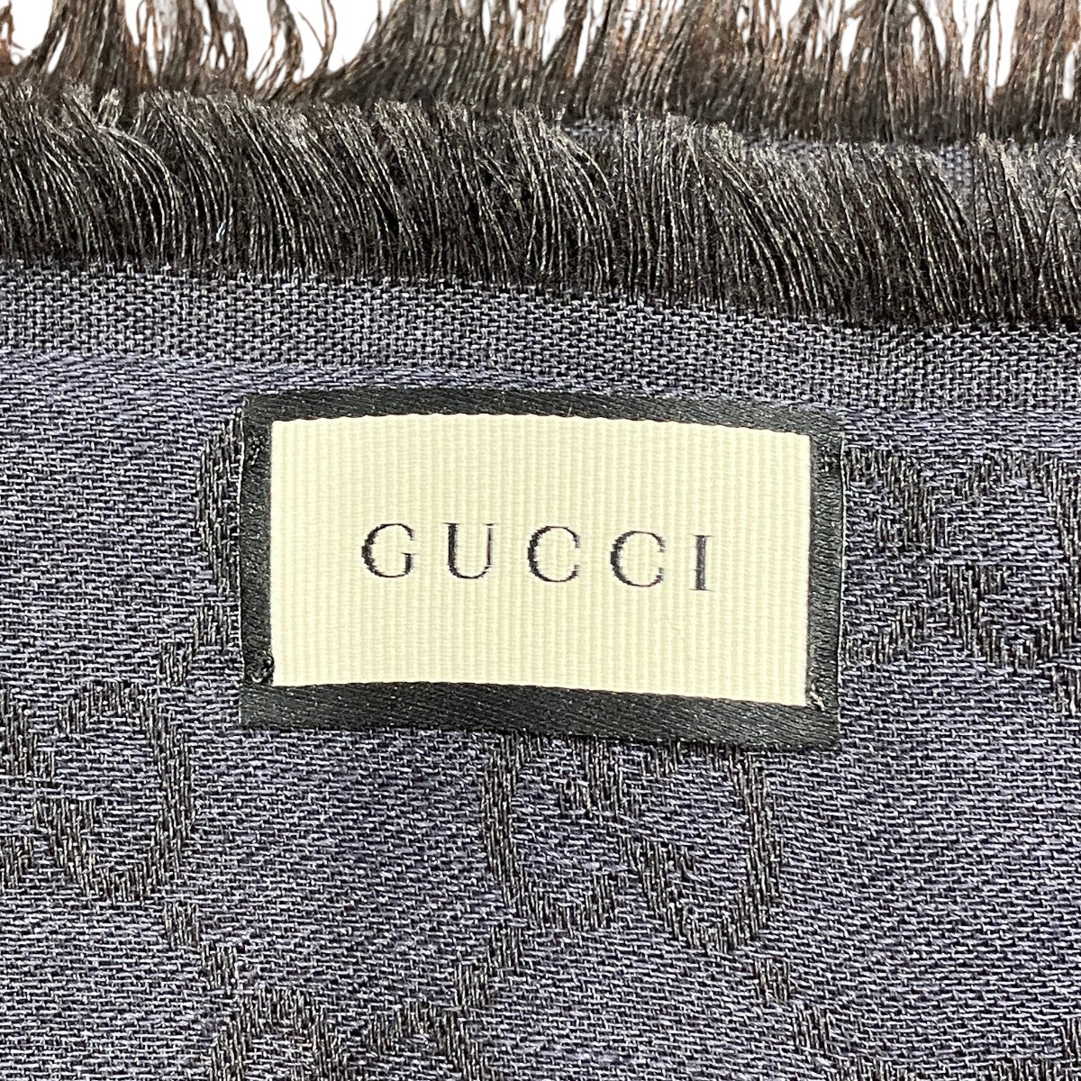 グッチ ウールシルクストール