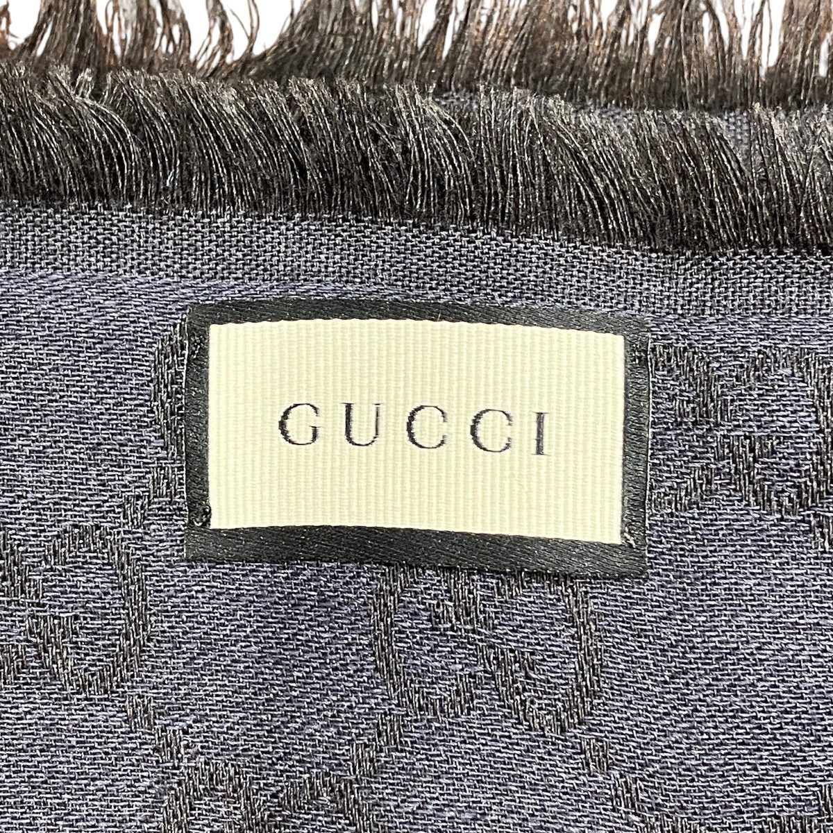 グッチ ウールシルクストール