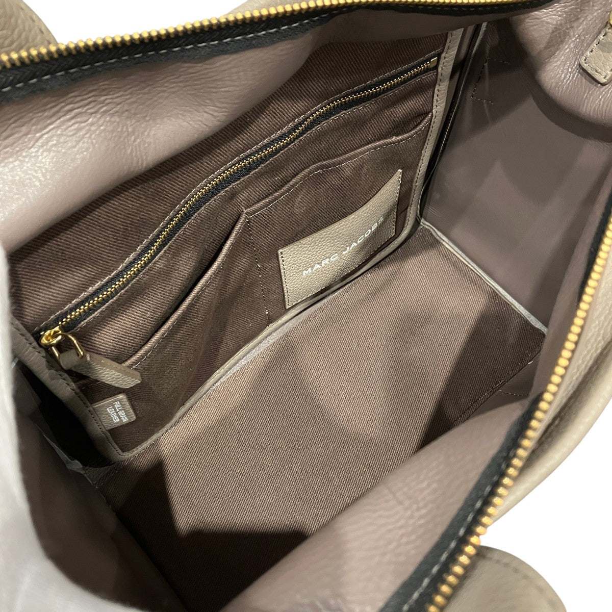マークジェイコブス ザ トート レザートートバッグ