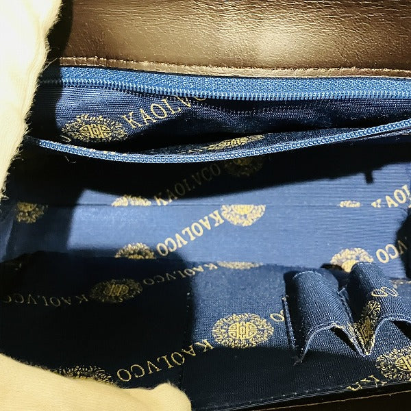 KAOLVCO クロコダイルハンドバッグ