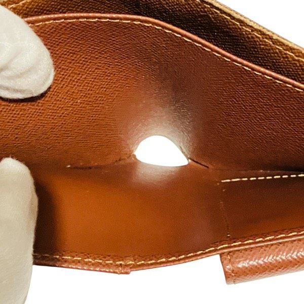 ルイヴィトン ポルトビエカルトクレディ モノグラム 二つ折り財布
