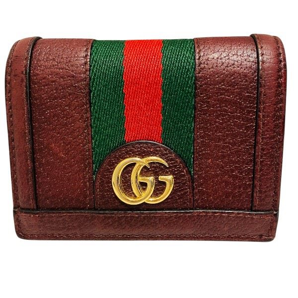 グッチ オフィディア GGスプリーム 二つ折り財布
