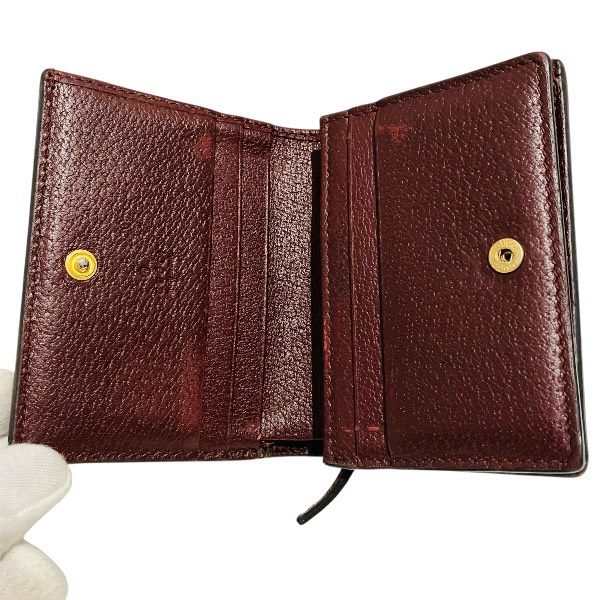 グッチ オフィディア GGスプリーム 二つ折り財布