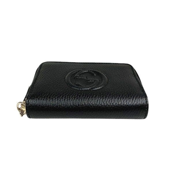 グッチ ソーホー インターロッキングG レザーコインケース