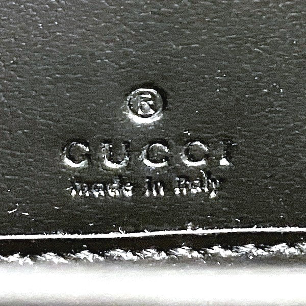 グッチ GGマトラッセ レザー長財布