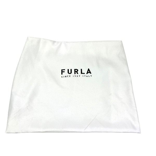 フルラ エマ レザー ハンドバッグ