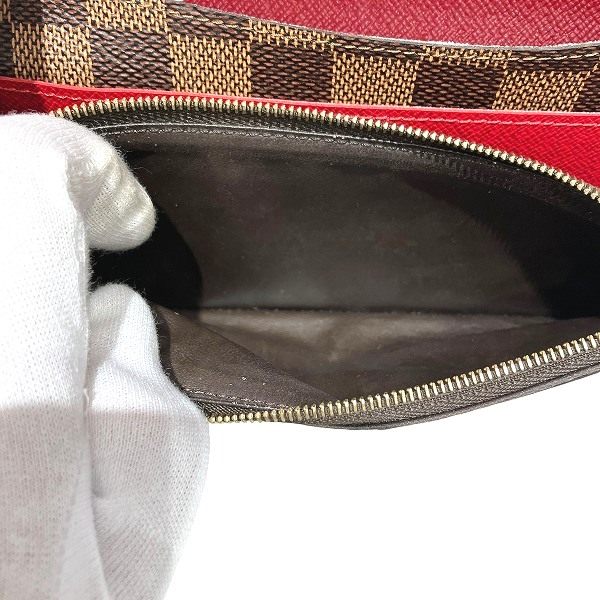ルイヴィトン ポルトフォイユエミリー ダミエ 長財布