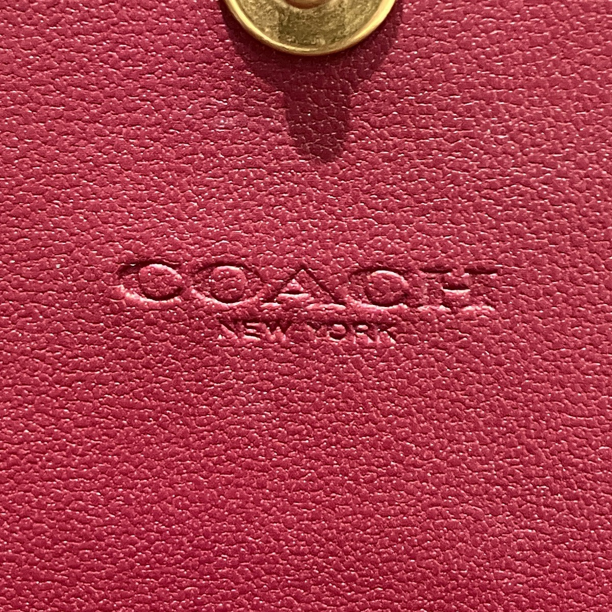 コーチ Wyn Small Wallet レザー二つ折り財布