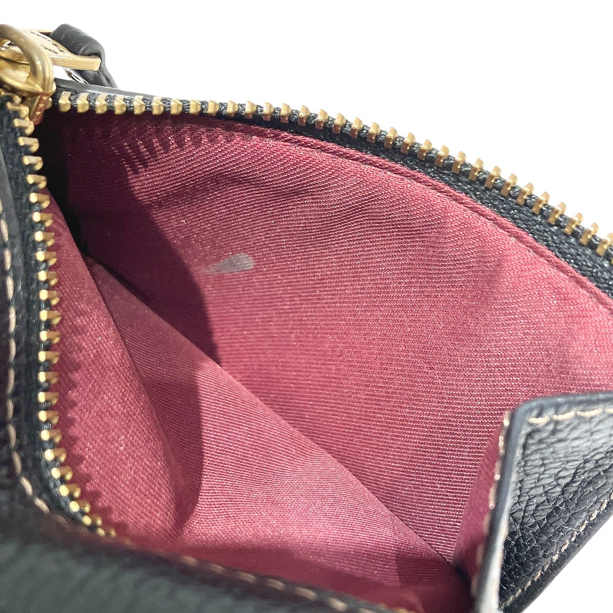 コーチ Wyn Small Wallet レザー二つ折り財布