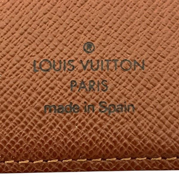 ルイヴィトン ポルトシェキエカルトクレディ モノグラム 長財布