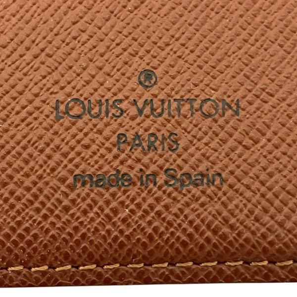 ルイヴィトン ポルトシェキエカルトクレディ モノグラム 長財布