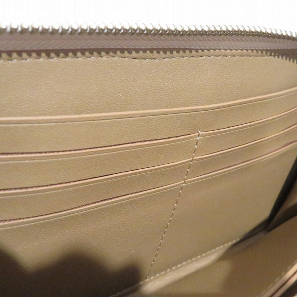 コーチ アコーディオン ジップ ウォレット フローラル