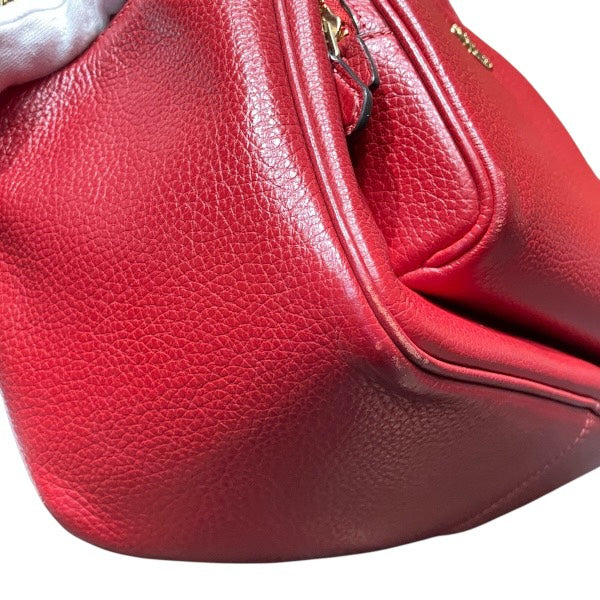 コーチ 5666 レザー バックパック