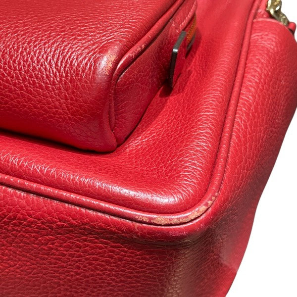 コーチ 5666 レザー バックパック