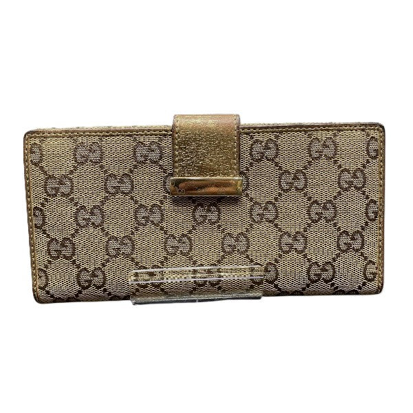 グッチ GGキャンバス 長財布