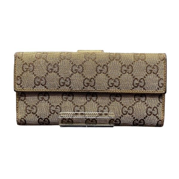 グッチ GGキャンバス 長財布