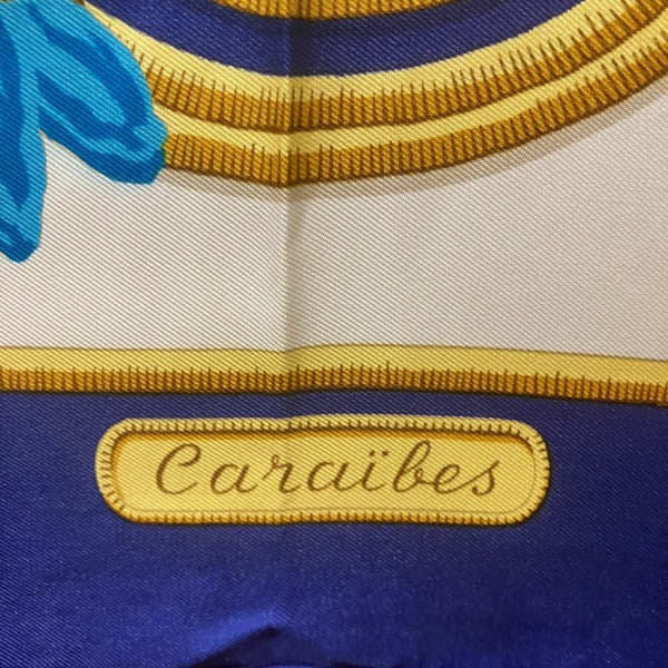 エルメス カレ90 シルク スカーフ
