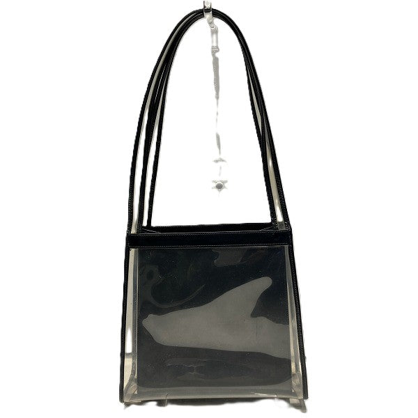 グッチ レザーPVC2wayバッグ