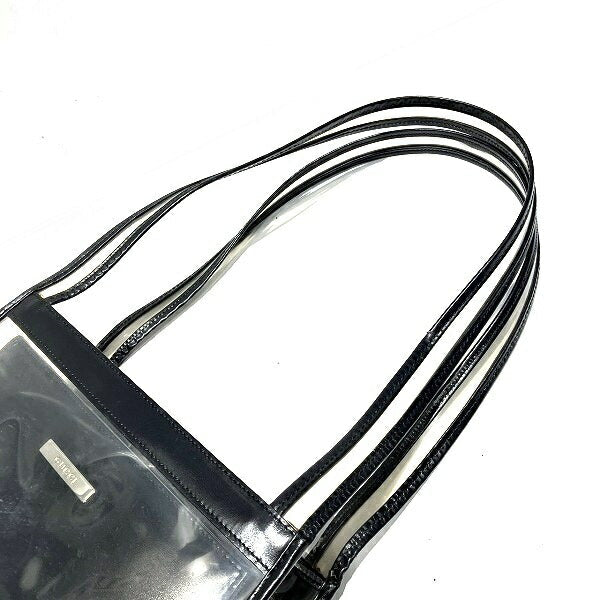 グッチ レザーPVC2wayバッグ