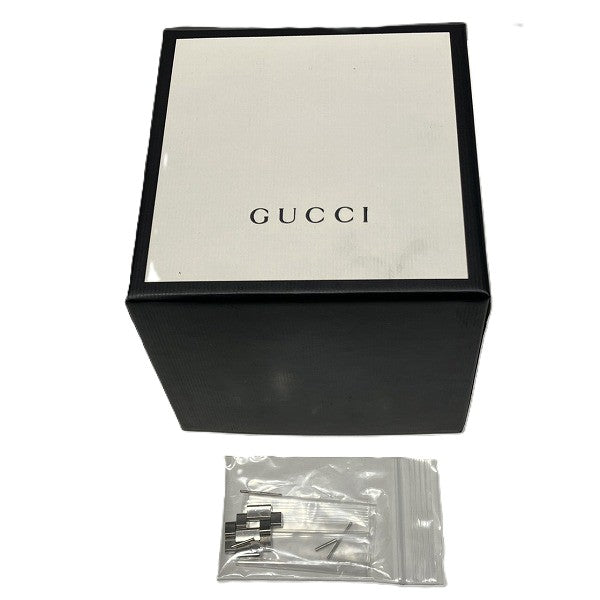 グッチ Gタイムレス ステンレススチール メンズ腕時計