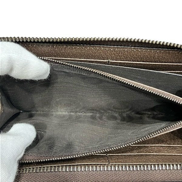 グッチ GGキャンバスバンブー長財布