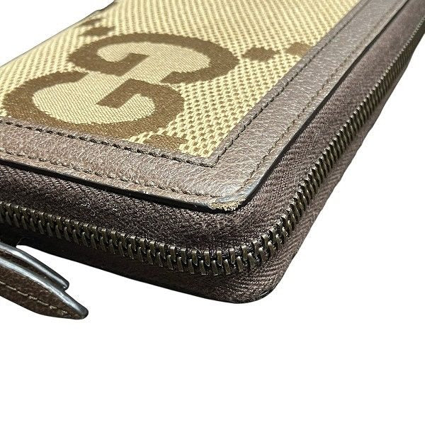 グッチ GGキャンバスバンブー長財布