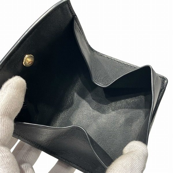 コーチ レザー三つ折り財布