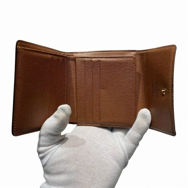 ルイヴィトン ポルトモネビエカルトクレディ モノグラム 財布
