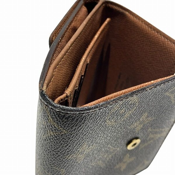 ルイヴィトン ポルトモネビエカルトクレディ モノグラム 財布