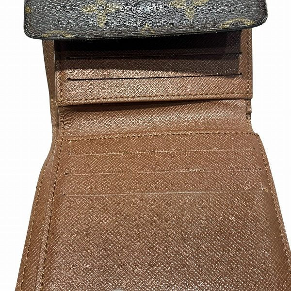 ルイヴィトン ポルトモネビエカルトクレディ モノグラム 財布
