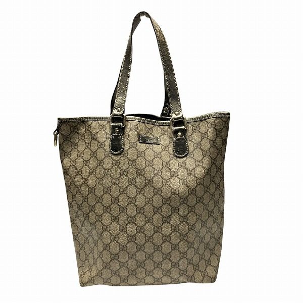 グッチ GGスプリームショルダートートバッグ