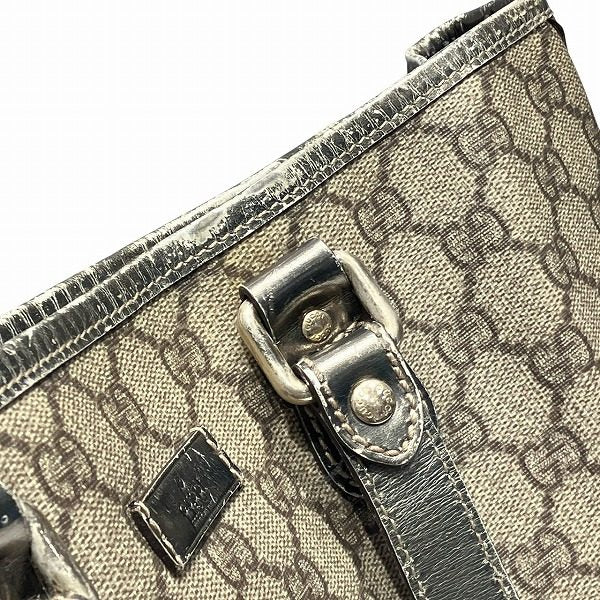 グッチ GGスプリームショルダートートバッグ